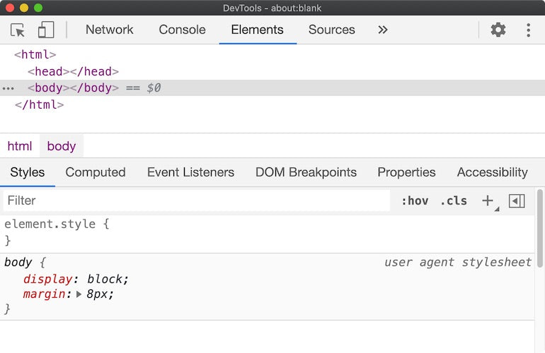 Chrome Developer Tools 4 Features You Need To Know Shopify Uk