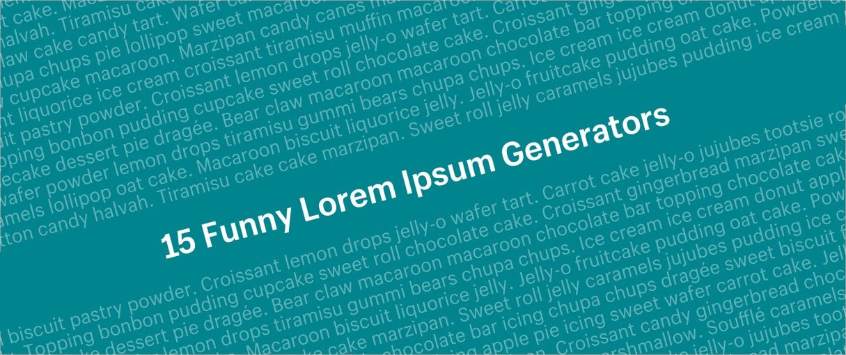 lorem ipsum generator