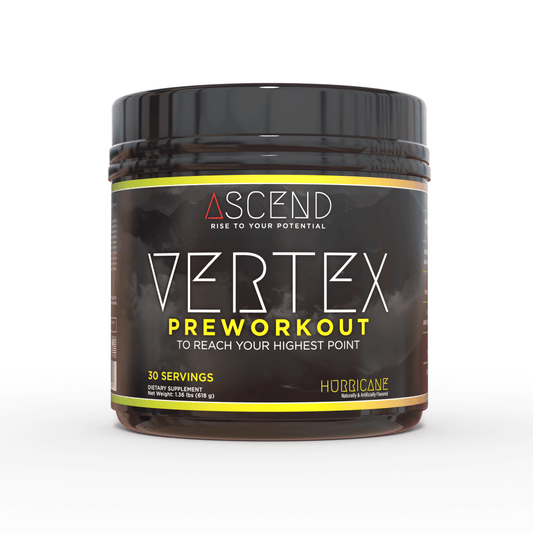 Limited Edition Vertex Supplement Facts Ascend Fit Co