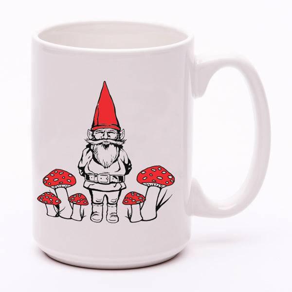 Garden Gnome Ceramic Coffee Mug Counter Couture