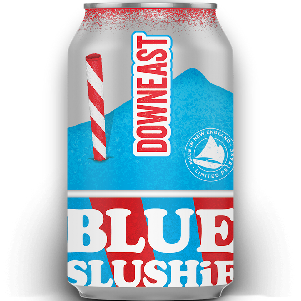Blue Slushie Downeast Cider