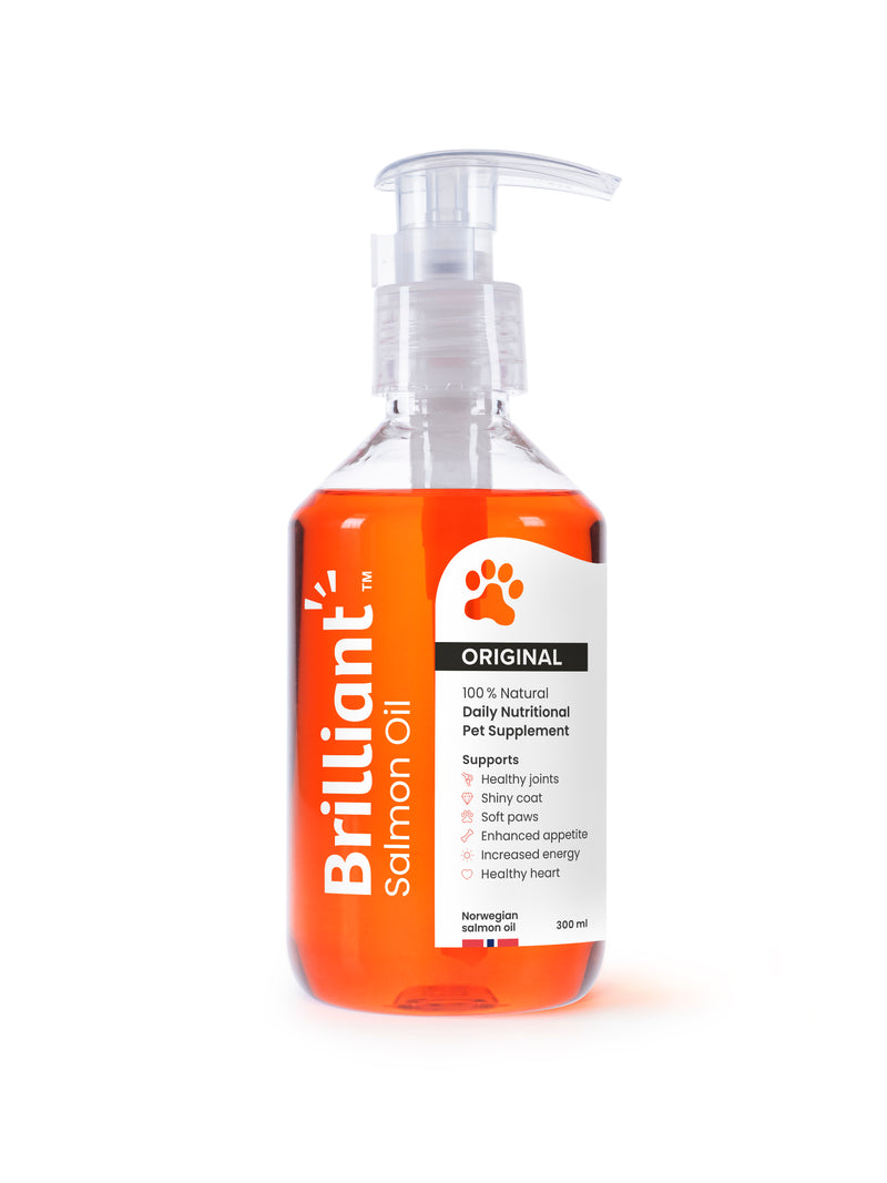 Brilliant Salmon Oil Supplement Dogs Cats All Natural Happy Town Pets Singapore Eco Friendly Online Pet Store