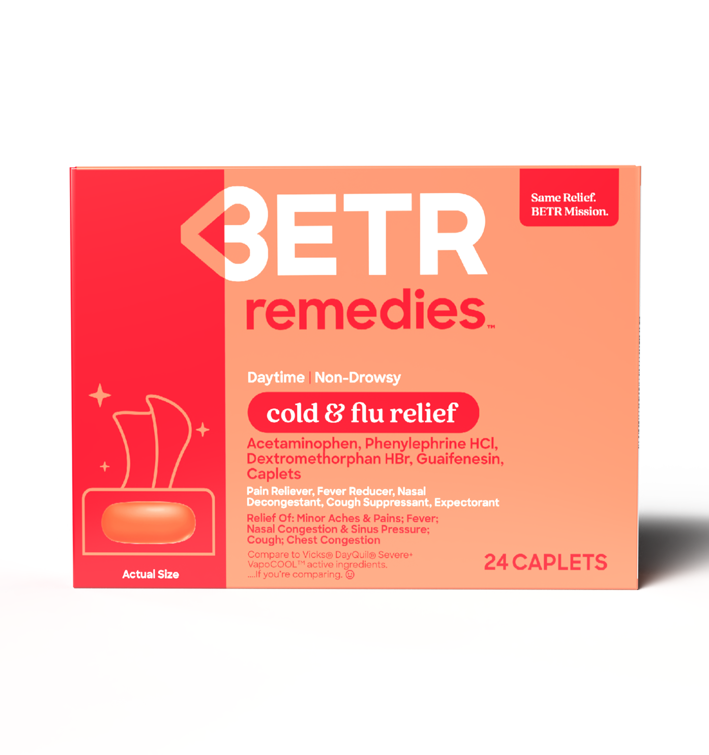 Cold Flu Daytime Relief