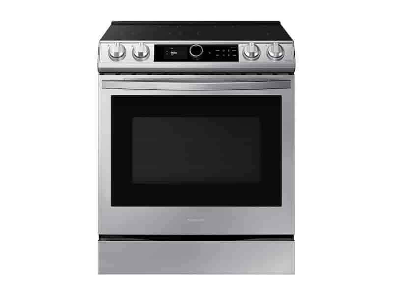 Samsung 30 Slide In Electric Range True Convection Self Clean Stain The Laundry Store