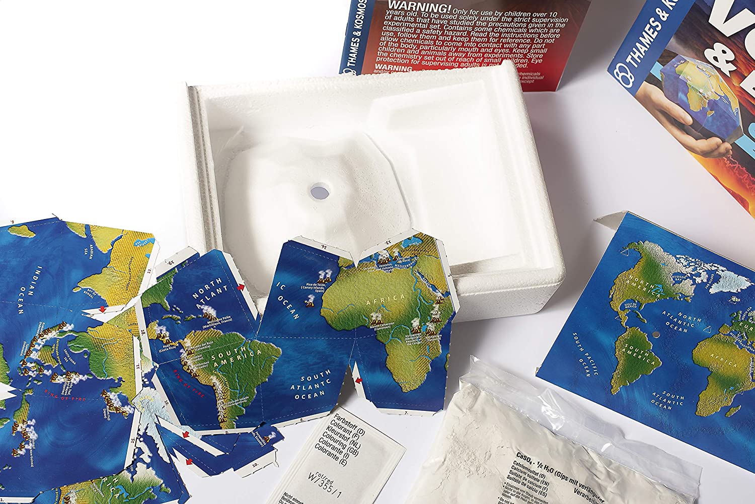 Volcanoes Earthquakes By Thames Kosmos Hello Youngster