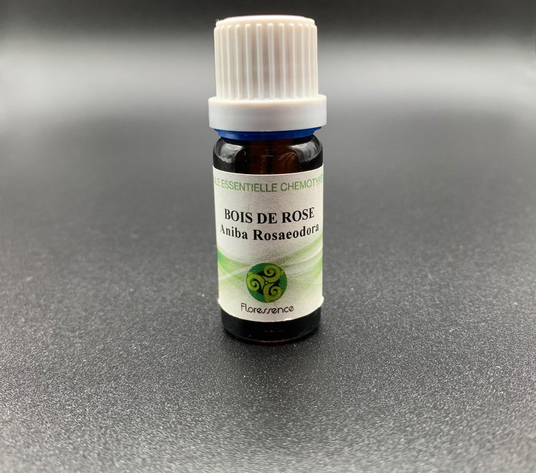 Huile Essentielle De Bois De Rose Floressence 10ml Il Etait Une Fois Chez Moi