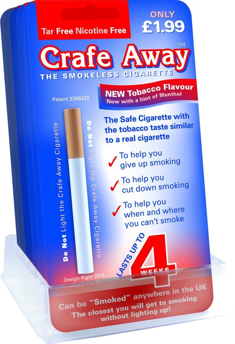 Crafe Away Safe Cigarettes David Hart Santo