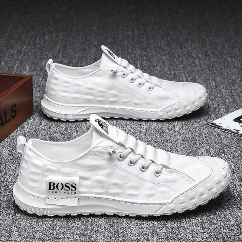 Tenis Masculino Hugo Boss Edicao Boss Sport Belisshop