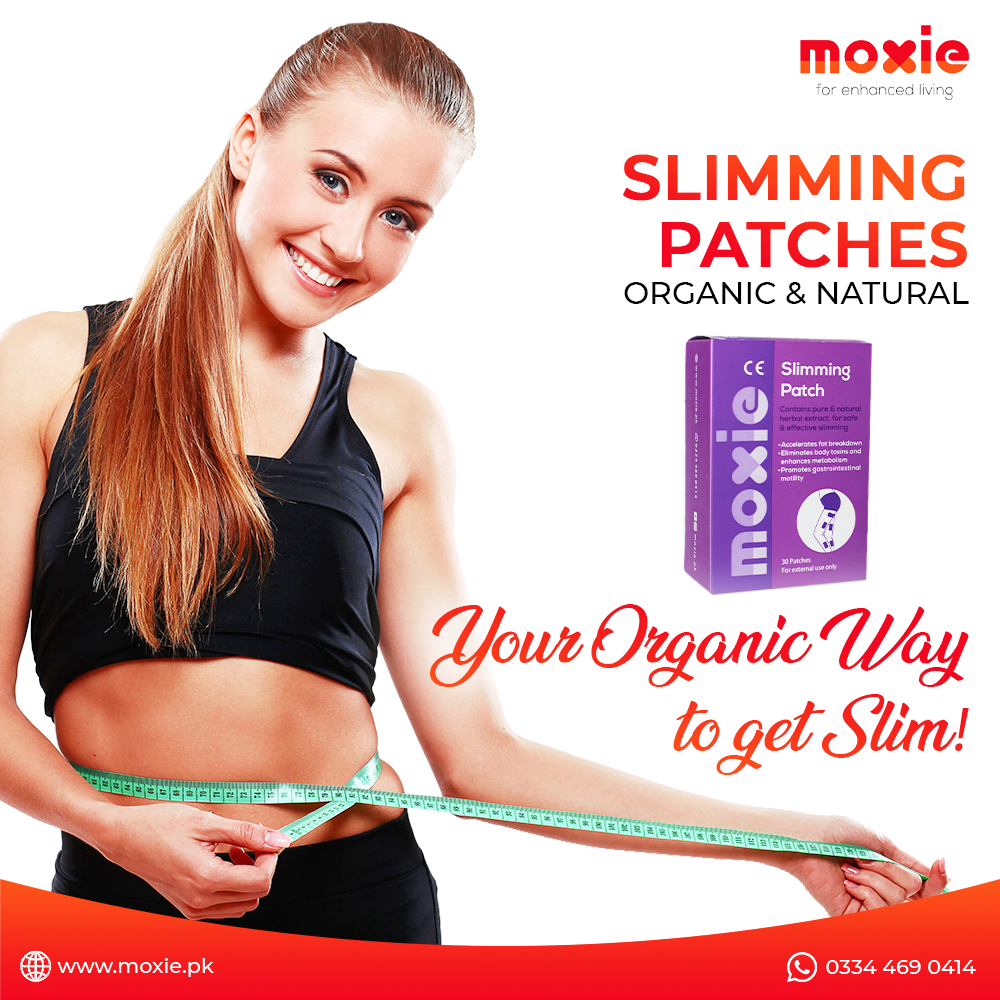 Slimming Weight Loss Patches Moxie Pk