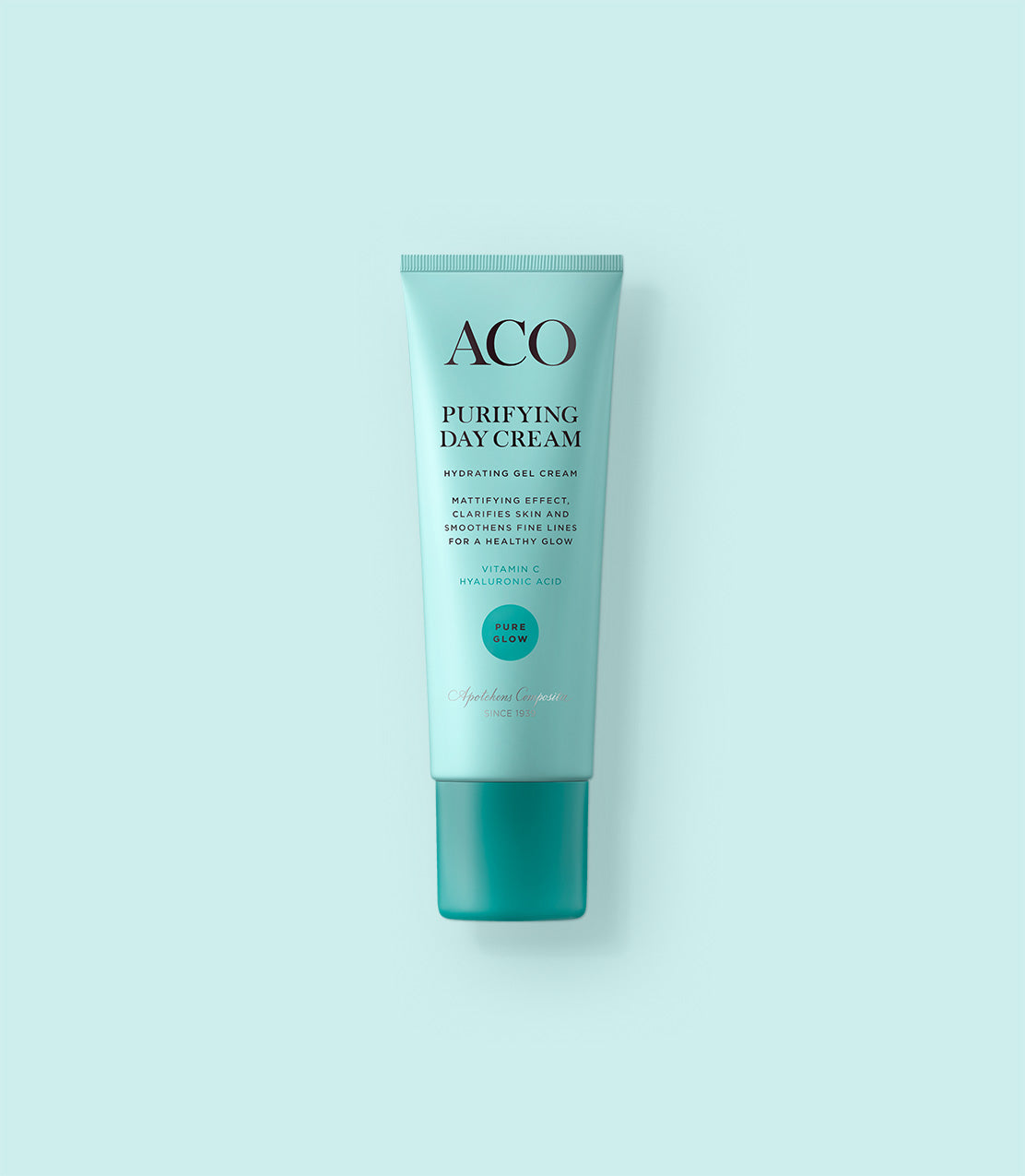 Pure Glow Purifying Day Cream Aco Aco Skincare