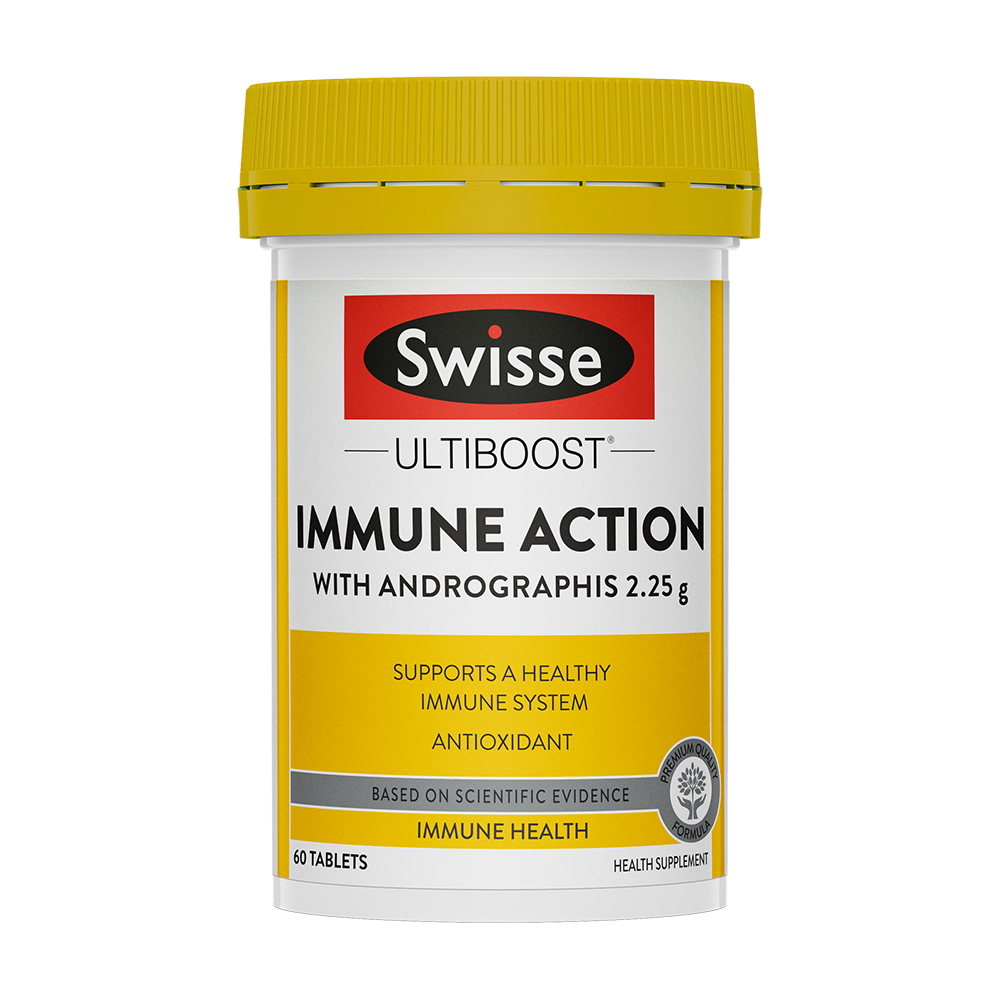 Swisse Ultiboost Immune Action Swisse Singapore