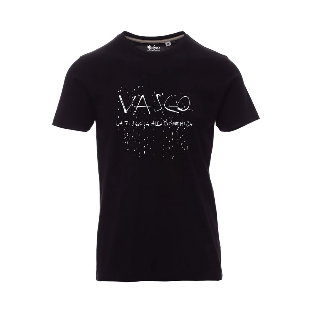 T Shirt La Pioggia Alla Domenica Unisex Vasco Rossi Official