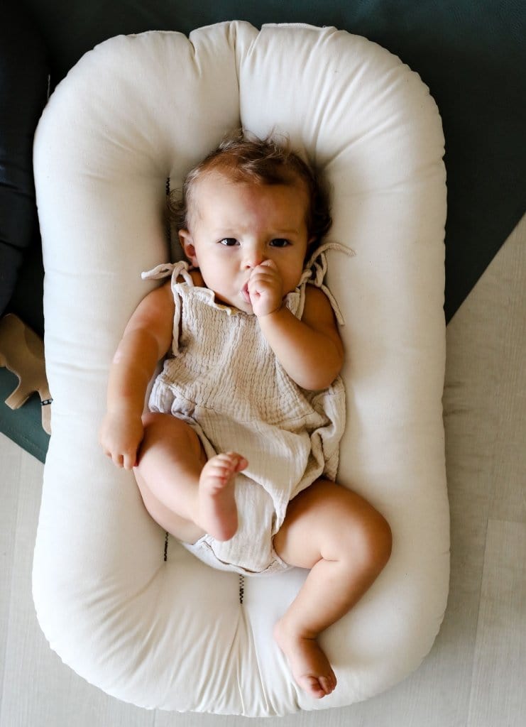 Snuggle Me Organic Bare Lounger The Montessori Room