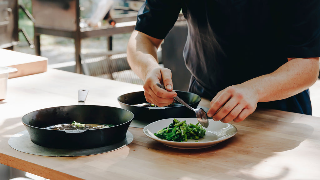 Profipfanne Gusseisenpfanne Darum Lieben Koche Gusseisen Stur