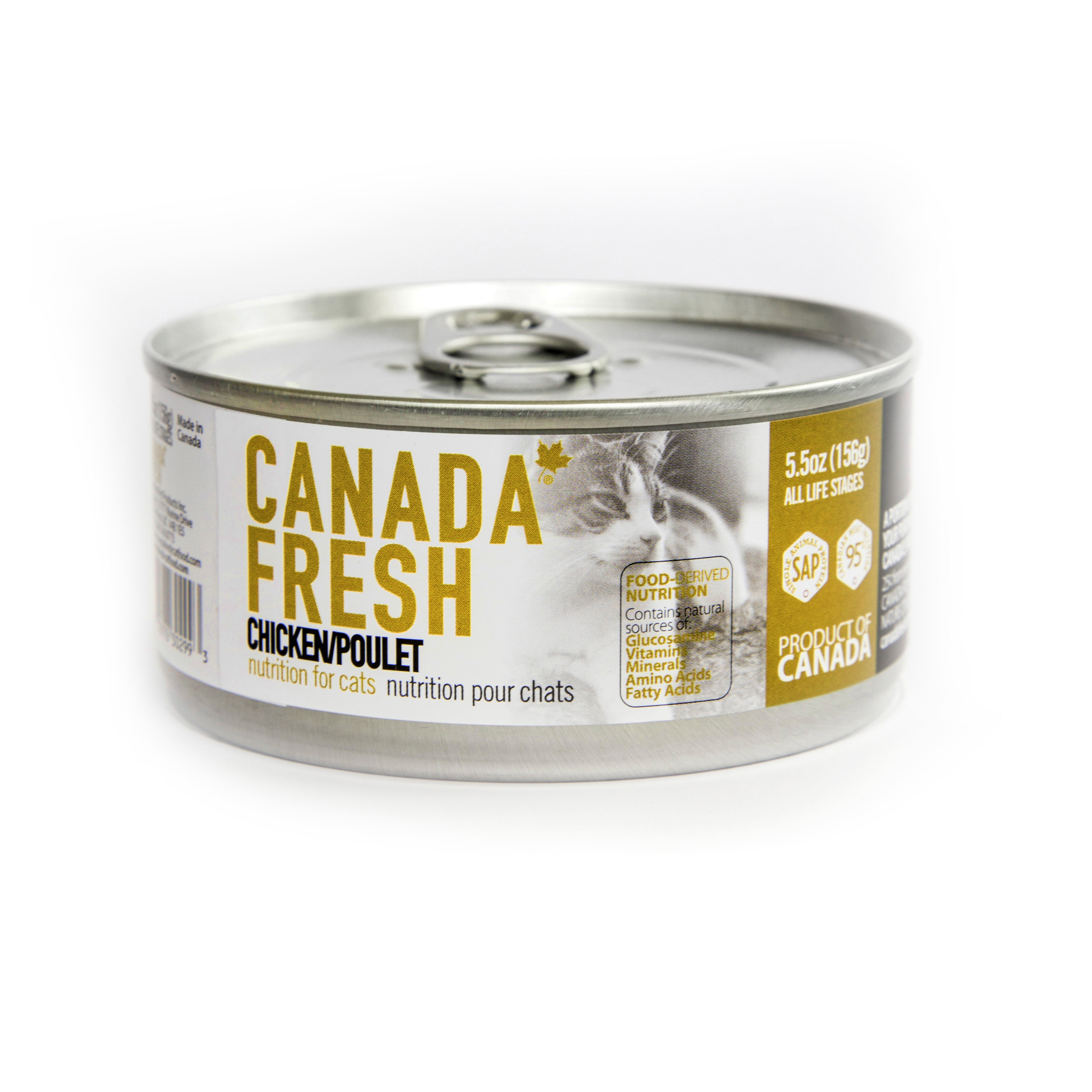 Canada Fresh Cat 156 G Labsky Pet Supplies