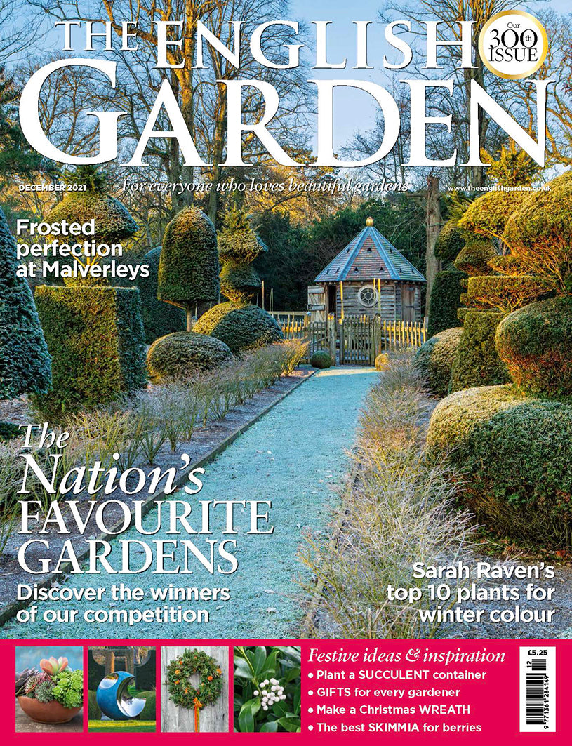 The English Garden Single Issues The Chelsea Magazine Company Shop