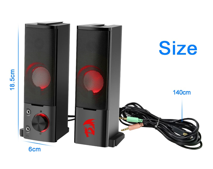 Surroundljud Hogtalare Till Dator Och Tv Lolloshoppen