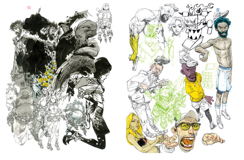 Kim Jung Gi Sketch Collection News And More