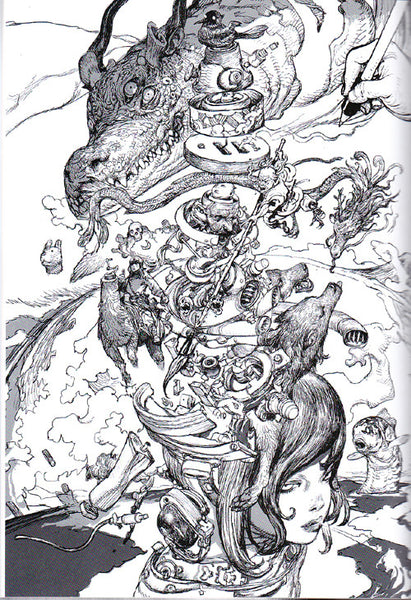 Terada Katsuya Kim Jung Gi Illustration Book Kim Jung Gi Us