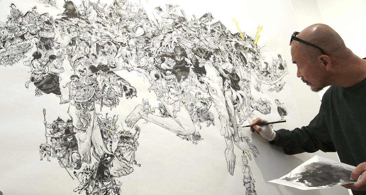 Kim Jung Gi Sketch Collection News And More