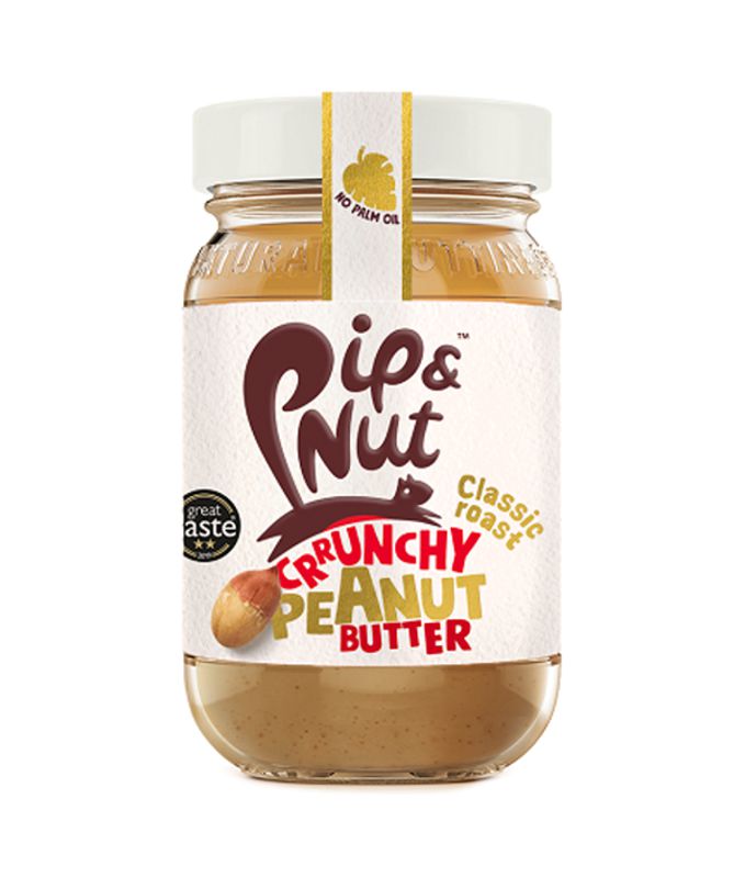 Pip Nut Crunchy Peanut Butter Whitmore White