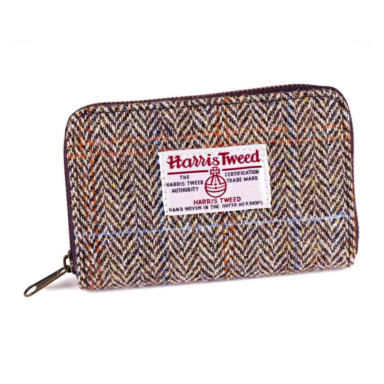 harris tweed wallet