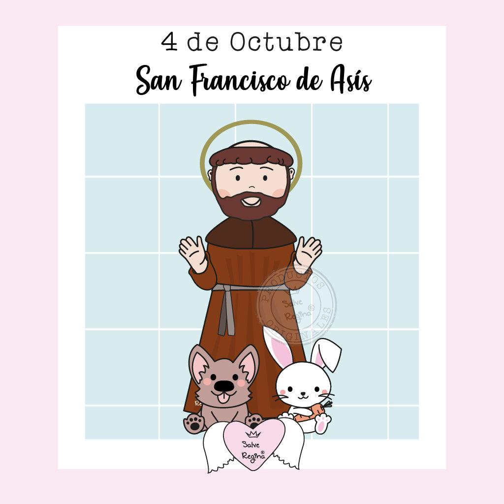 San Francisco De Asis Salveregina