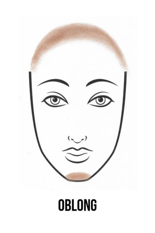 How To Contour According To Your Face Shape Daniel Sandler Makeup