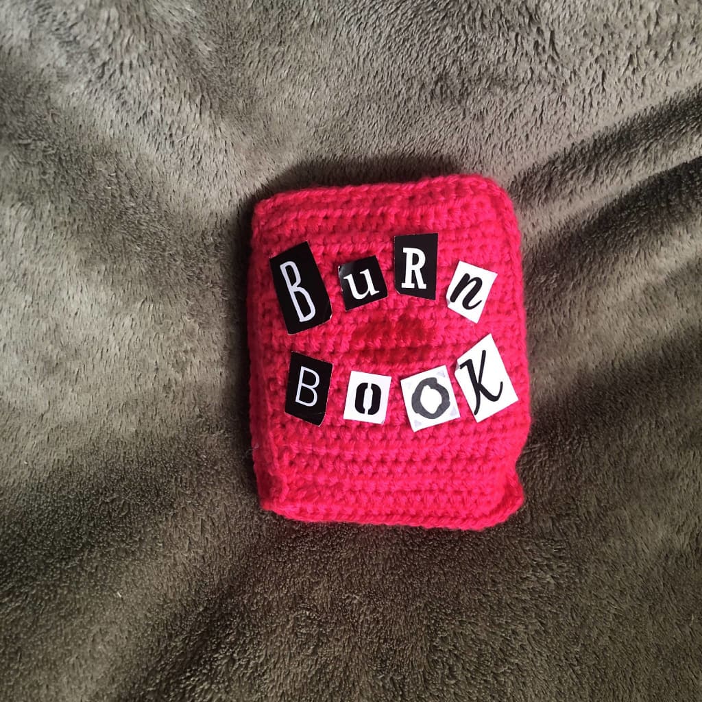 Mean Girls Burn Book Broadway Makers Marketplace