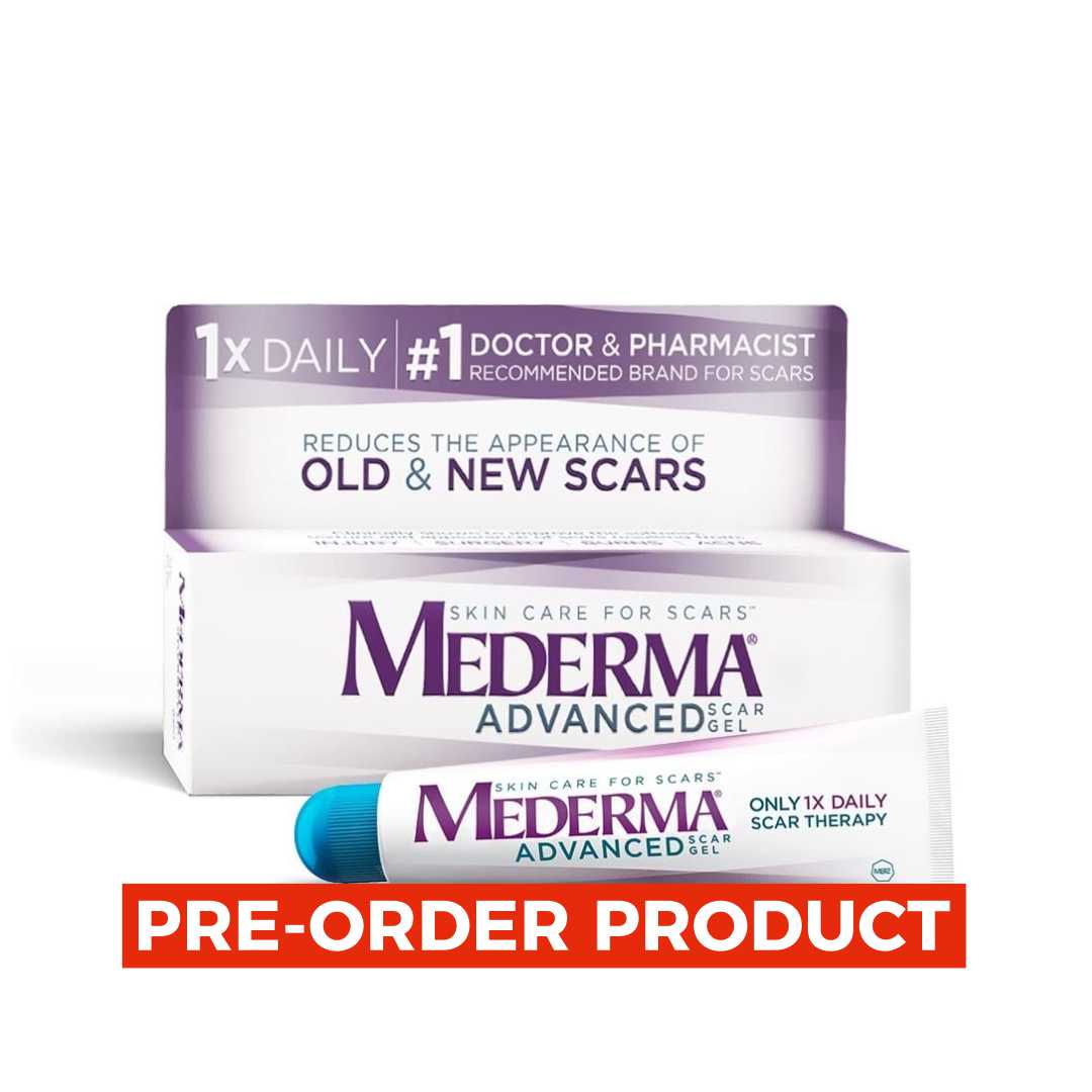 Pre Order Mederma Advanced Scar Gel Reduces The Appearance Of Old N Vigorgh