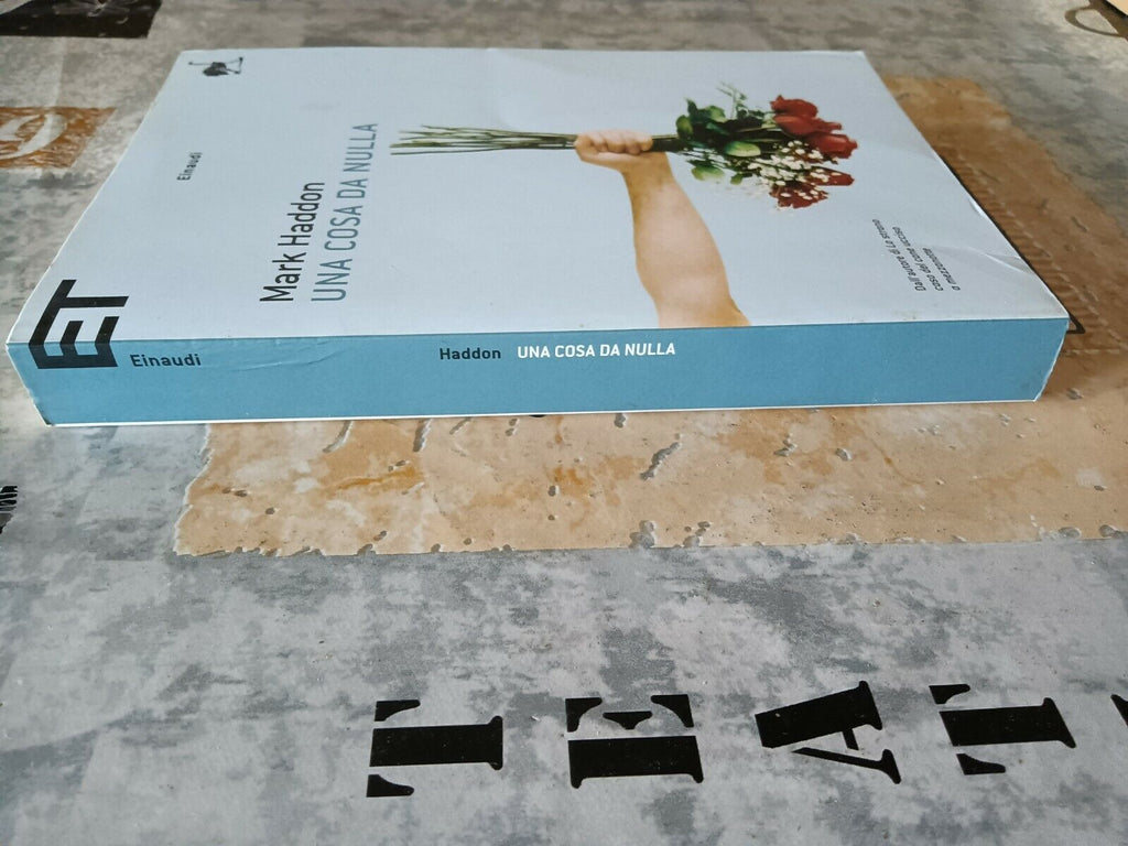 Una Cosa Da Nulla Mark Haddon Einaudi Libreria Obli