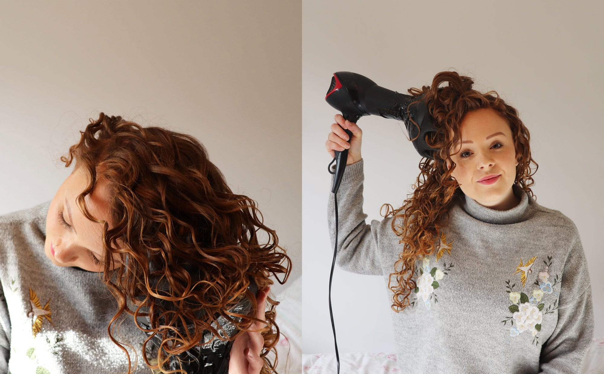 How To Diffuse Curly Hair Boucleme