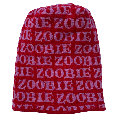 Repeat Logo Beanie Blue Black Zoobie Uk