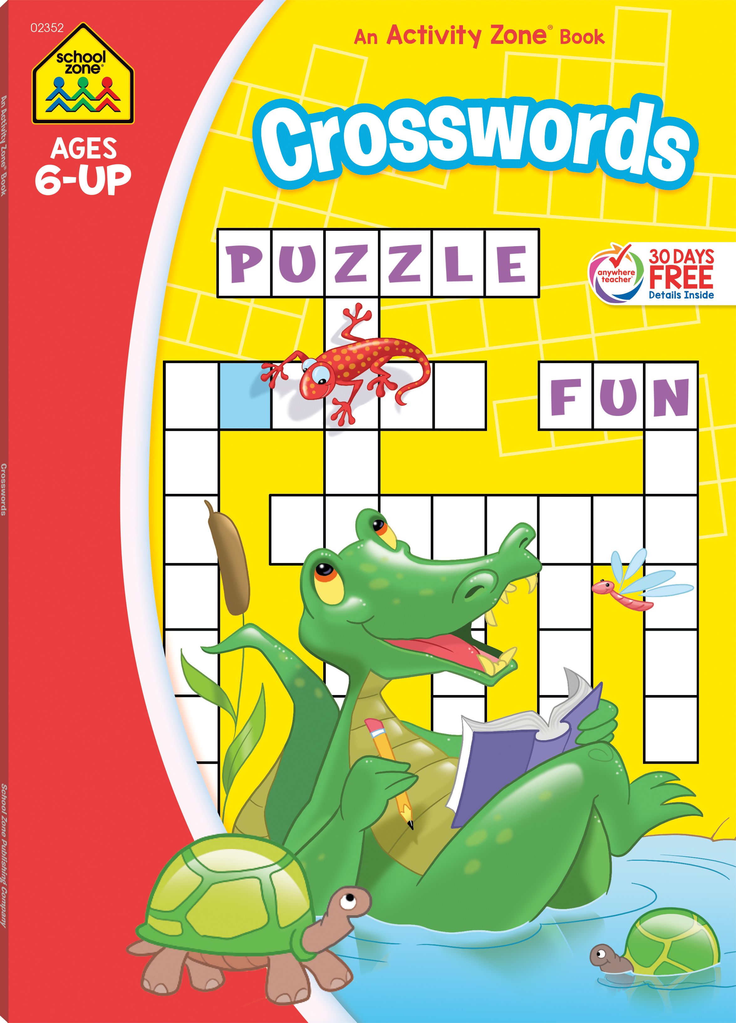 Crosswords Workbook School Zone Publishing Company