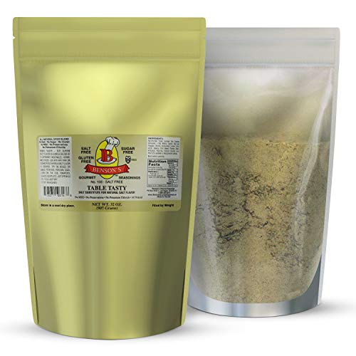 2 Pound Salt Substitute Table Tasty No Potassium Chloride Substitute Ninelife Brazil