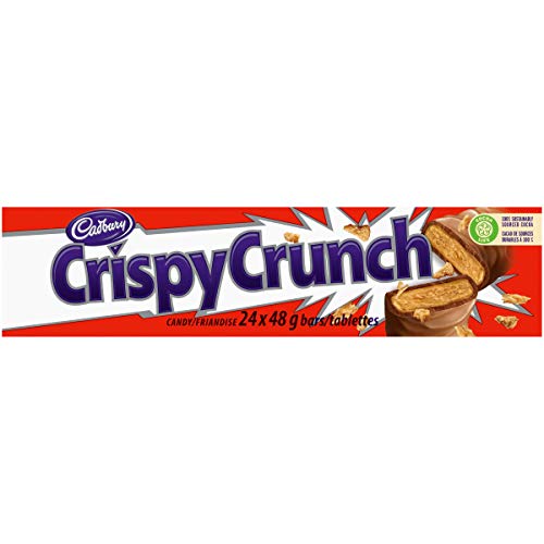 Crispy Crunch Chocolate Bar 24pk 48g Per Pack Made In Canada Ninelife Brazil