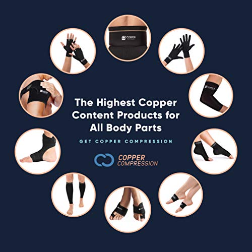 Copper Compression Copper Arch Support 2 Plantar Fasciitis Braces Sl Ninelife Indonesia