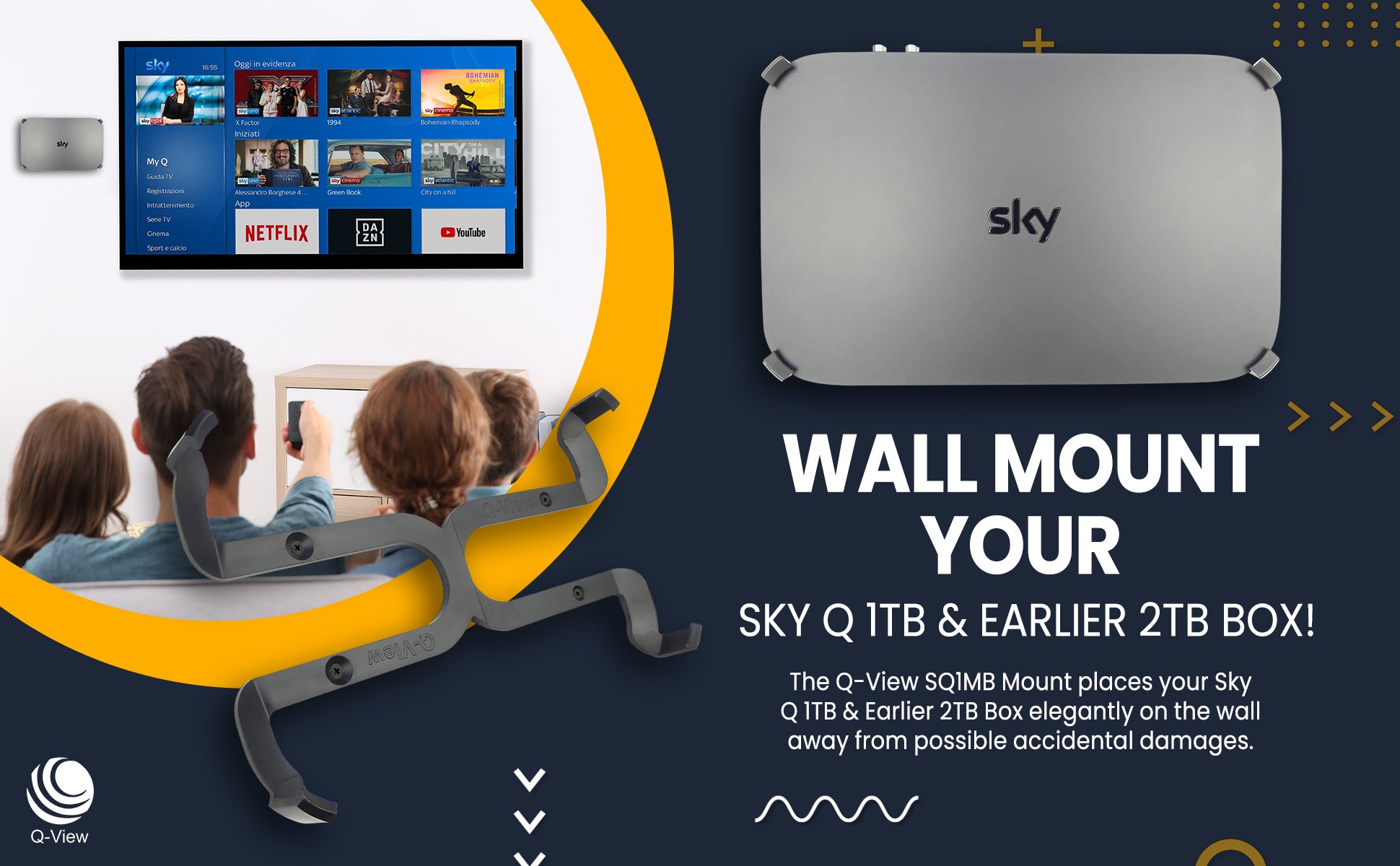 Sky Boxes Brackets Best Selling Branded Uk Satellite Equipment Chigwell Satellite
