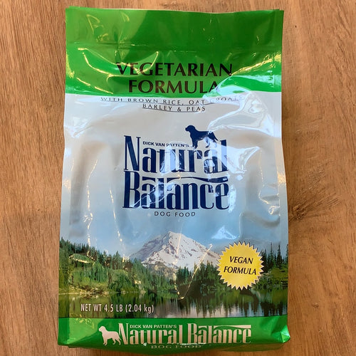 Natural Balance Vegetarian Can Carlisle Pet Foods
