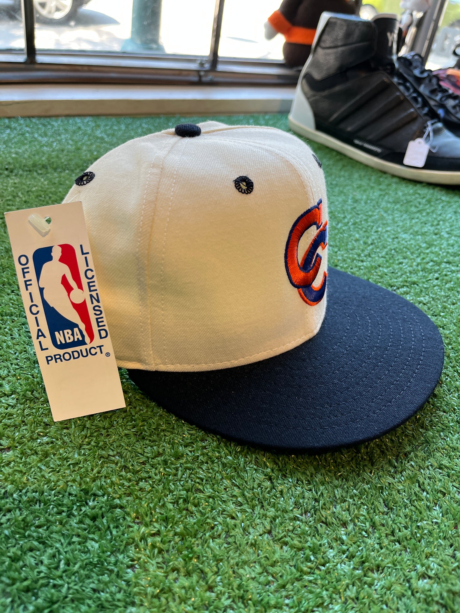 Brand New Vintage Cleveland Cavaliers New Era Fitted Hat Size 7 1 8 My Cuzin Vintage Cleveland