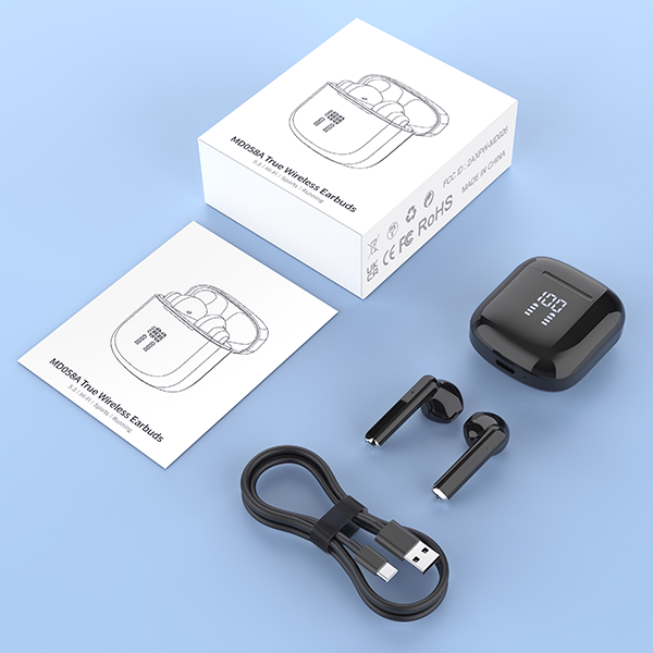 Ravesound Bluetooth 5 3 Wireless Earbuds