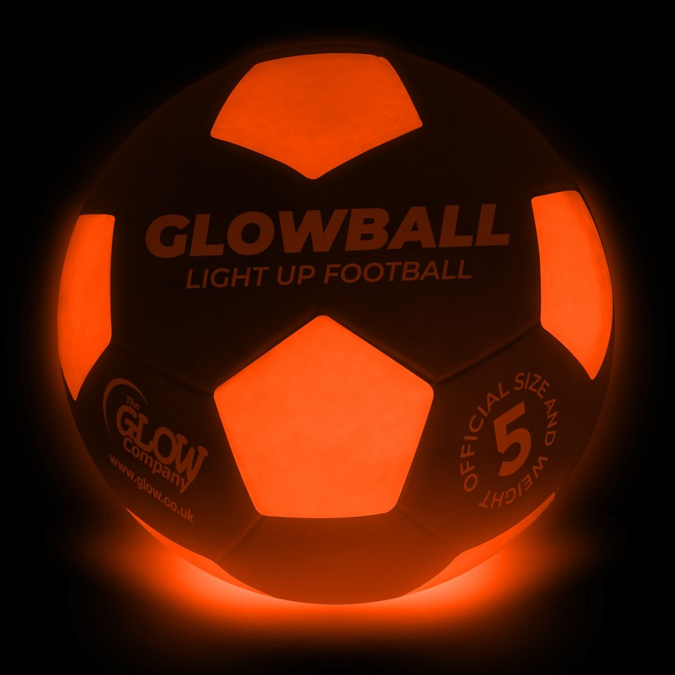 light up football