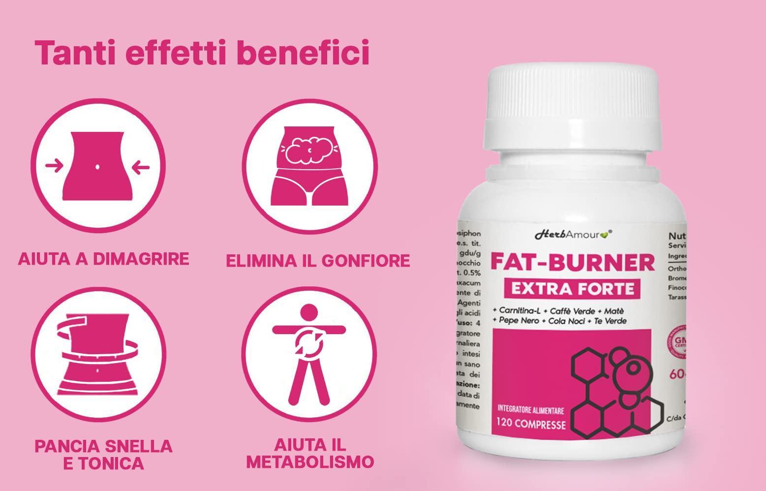 Brucia Grassi Potenti Veloci Dimagrante Forte Fat Burner I Integratori Lion S Head