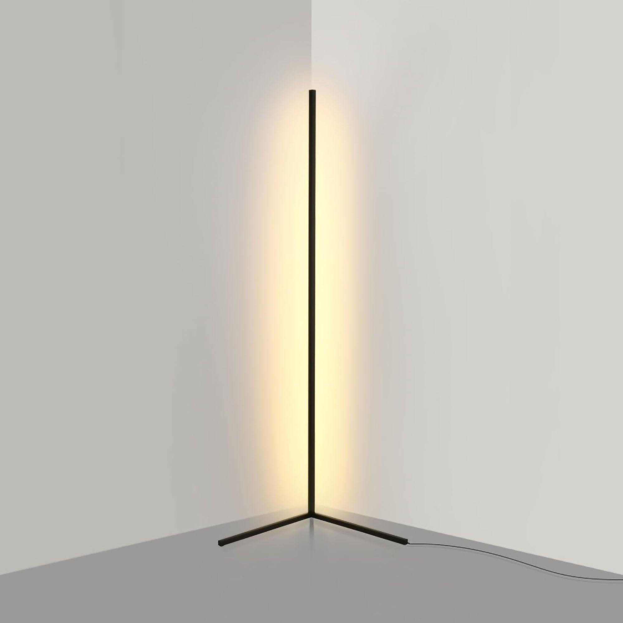 Corner Floor Lamp Minimalist Rgb Led Light Gamma