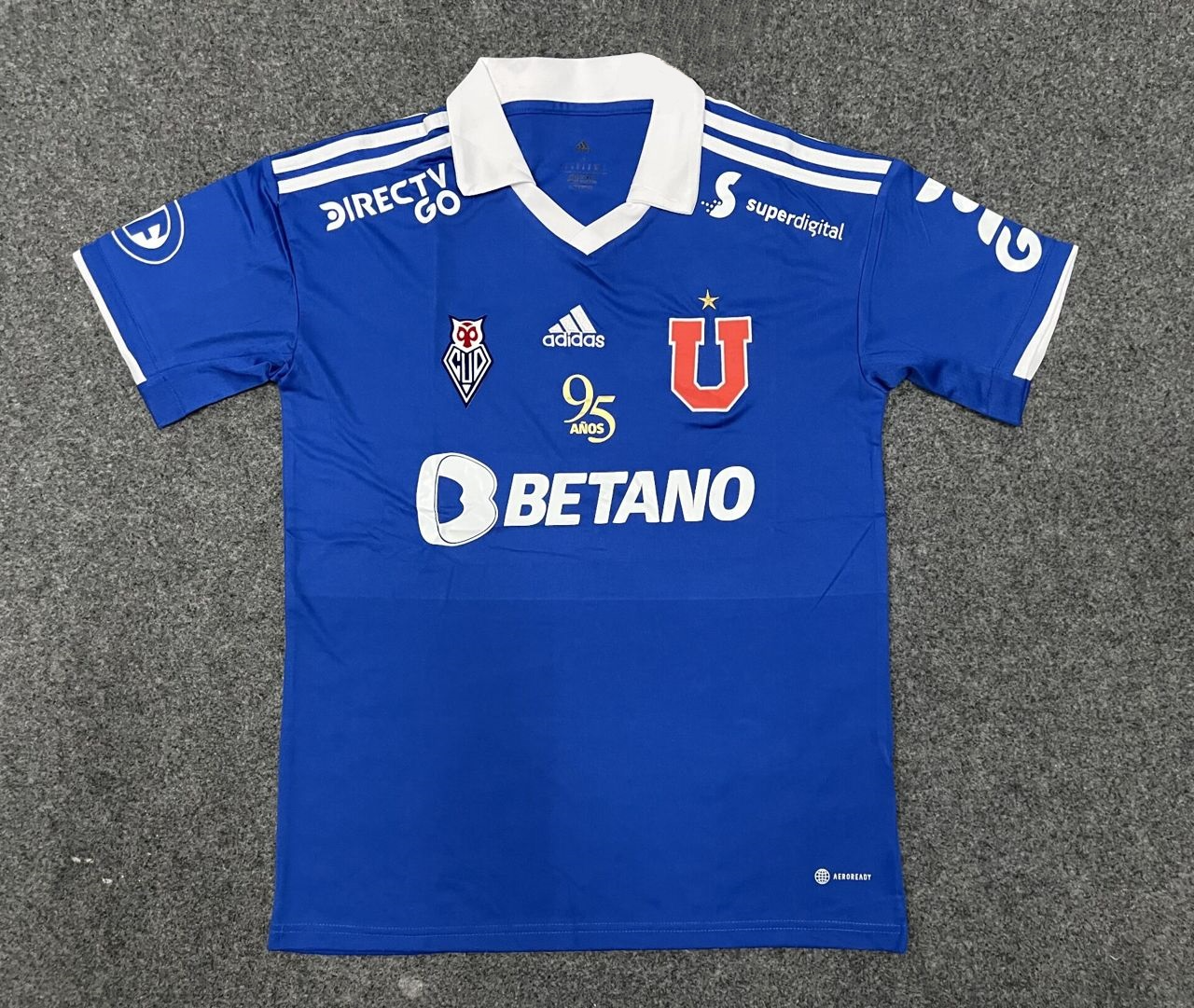 Camiseta Universidad De Chile 2022 2023 Super Oferta Personalizable Inkstyle Shop