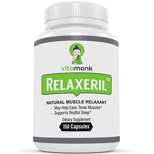Relaxeril Best All Natural Muscle Relaxer Complete Formula For Lasti Ninelife Poland