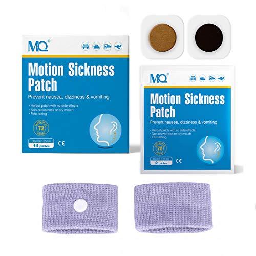 Mq 28ct Sea Sickness Patches With 2 Pairs Of Anti Nausea Wristbands Ninelife Poland