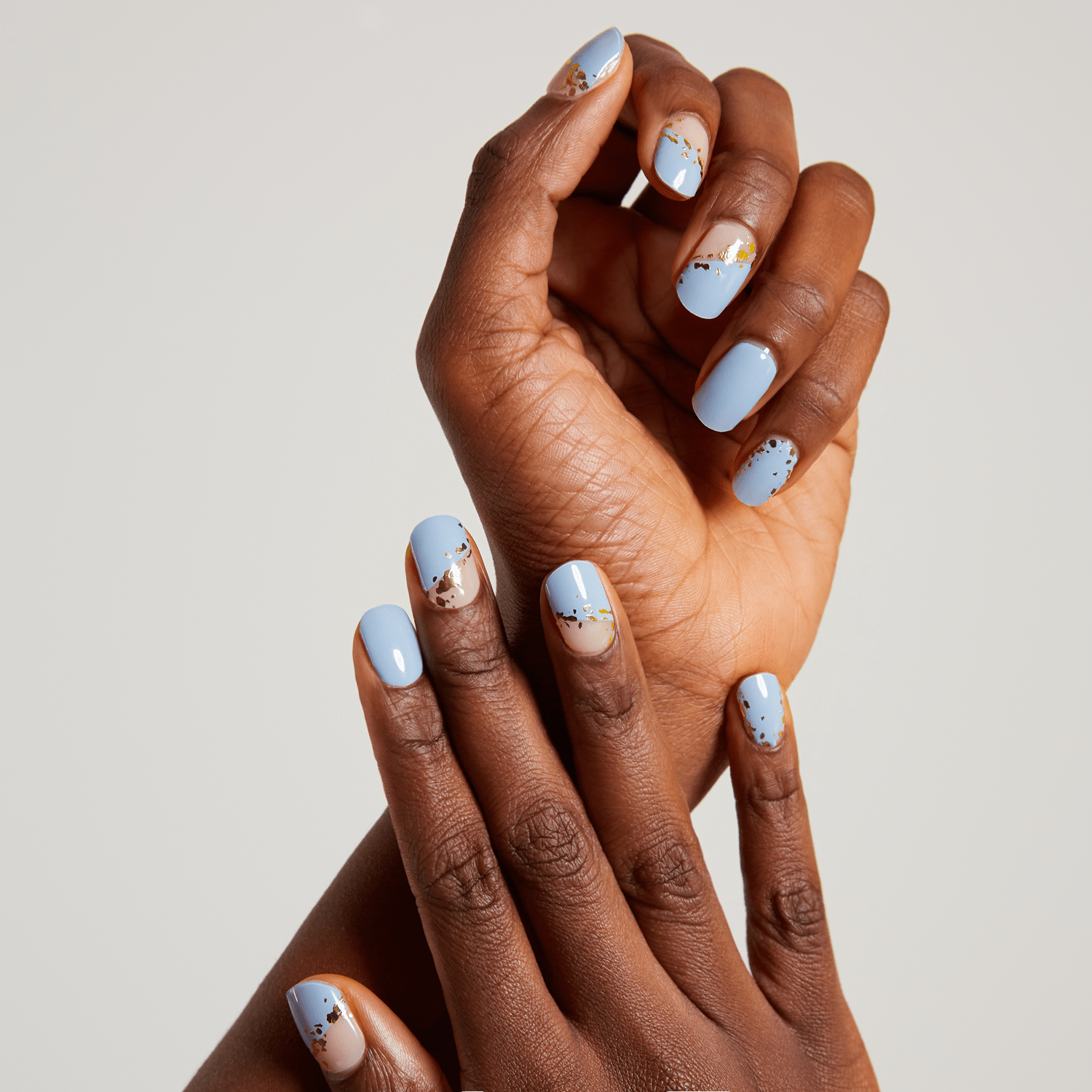 Aqua Bliss 100 Real Gel Nail Eazel