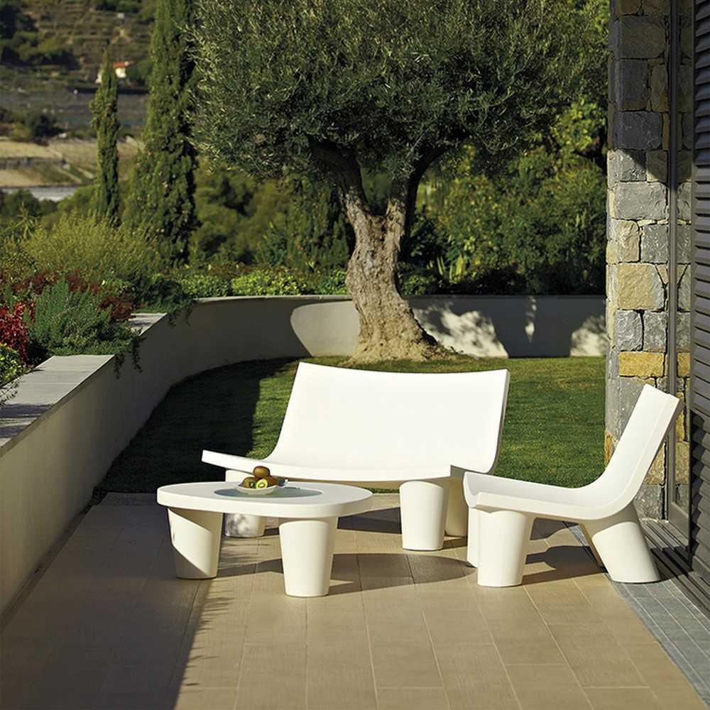 Slide Low Lita Love Sofa Polyethylene By Paola Navone Shopdecor Us