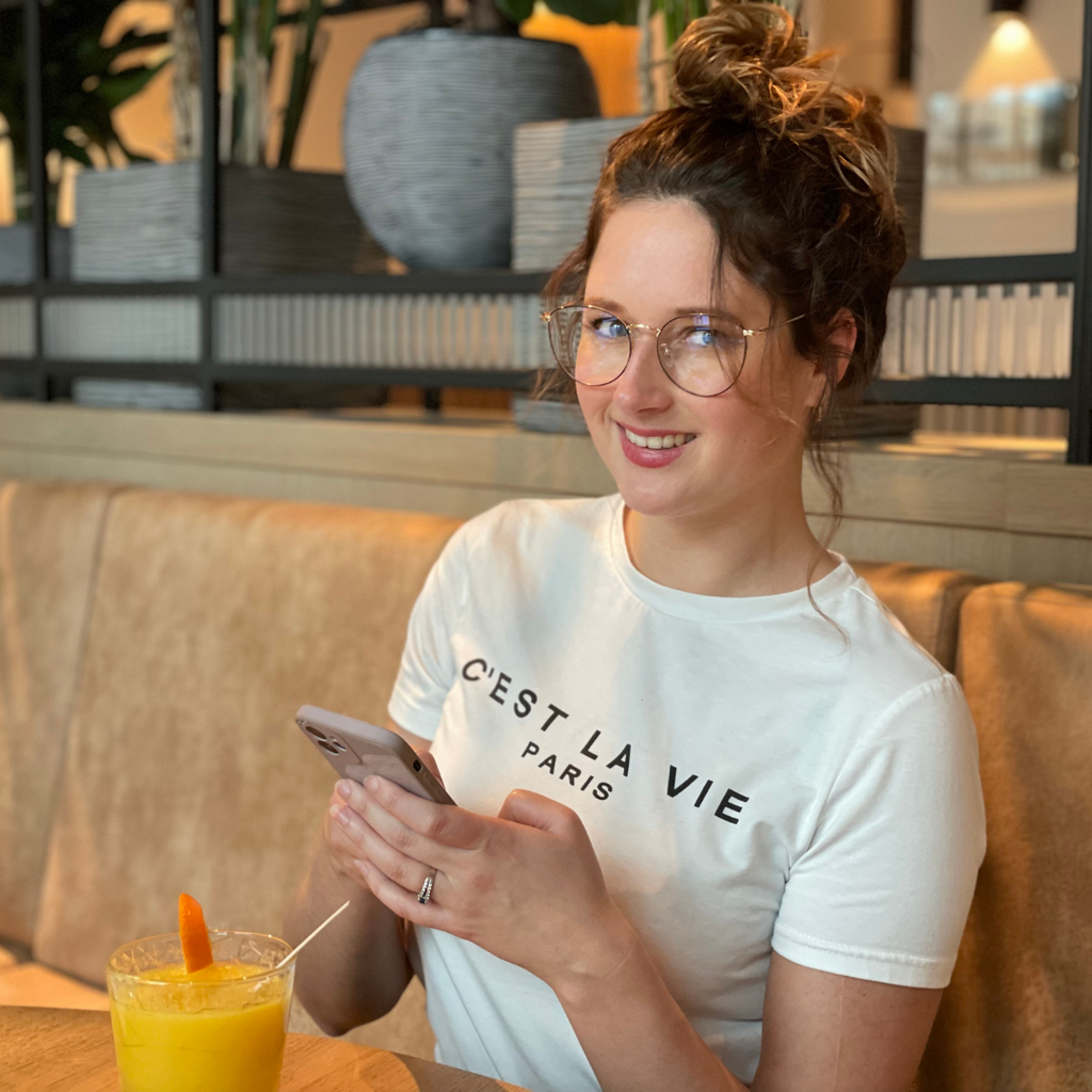 Blauw Licht Filter Bril Met Dun Goud Zwart Montuur La Lunettes Eyewear Accessoires